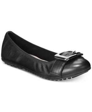 Bella Vita Twirl Buckle Flats Women's Shoes