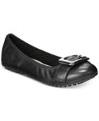 Bella Vita Twirl Buckle Flats Women's Shoes