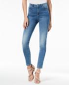 Guess 1981 High-rise Ankle Skinny Jeans