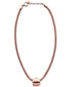 Skagen Holman Rose Gold-tone Stainless Steel Pendant Necklace Skj0830