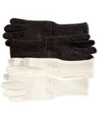 Inc International Concepts Long Lurex Knit Gloves, Only At Macy's