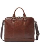 Fossil Dillon Double-zip Work Bag