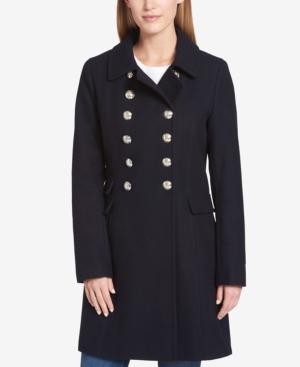 Tommy Hilfiger Double-breasted Peacoat