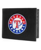 Rico Industries Texas Rangers Black Bifold Wallet