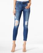 M1858 Kristen Ripped Devon Wash Ankle Skinny Jeans, Only At Macy's