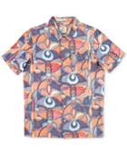 O'neill Tallows Printed Short-sleeve Shirt