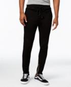 Jaywalker Men's Tapered Ankle-zip Pants, Created For Macy's