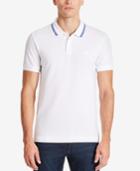 Boss Men's Slim-fit Pique Cotton Polo