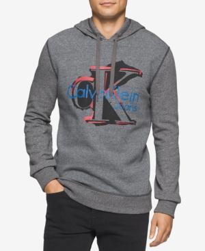 Calvin Klein Jeans Men's Graphic-print Logo Hoodie