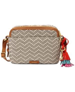 Fossil Piper Toaster Stripe Small Crossbody