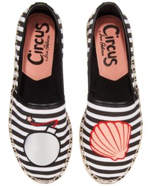 Circus By Sam Edelman Leni Bomb Shell Espadrille Flats Women's Shoes