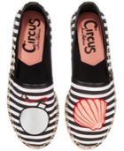 Circus By Sam Edelman Leni Bomb Shell Espadrille Flats Women's Shoes