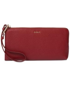 Dkny Chelsea Medium Wristlet Pouch, Created For Macy's