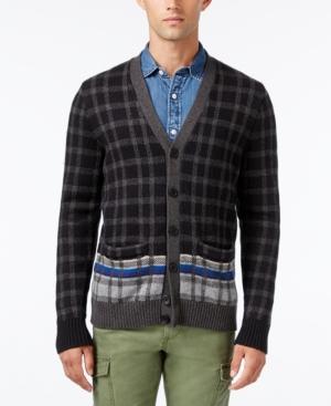 Tommy Hilfiger Men's Palmer Plaid Cardigan