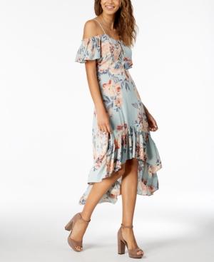 American Rag Juniors' Ruffled High-low Maxi Dress, Created For Macy's