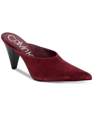 Calvin Klein Women's Iyanna Mules Women's Shoes