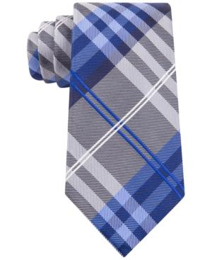 Geoffrey Beene Petros Plaid Ii Tie