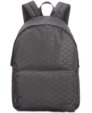 Armani Exchange Men's Logo-print Backpack