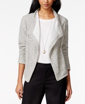 Maison Jules Open-front Snit Blazer, Only At Macy's