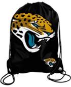 Forever Collectibles Jacksonville Jaguars Big Logo Drawstring Bag