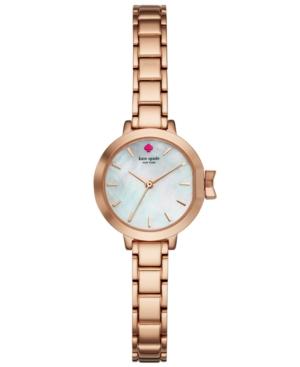 Kate Spade New York Women's Park Row Rose Gold-tone Stainless Steel Bracelet Watch 24mm