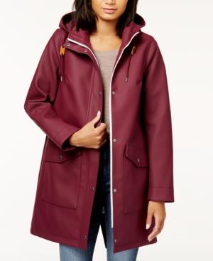 Levi's Hooded Front Zip Raincoat