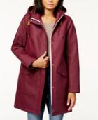 Levi's Hooded Front Zip Raincoat