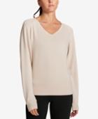 Dkny Sport V-neck Top