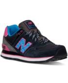 New Balance Women's 574 Outside In Casual Sneakers From Finish Line