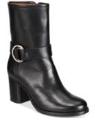 Frye Women's Addie Harness Mid-shaft Boots Women's Shoes