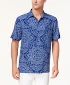 Tommy Bahama Men's Camp The Casbah Printed Shirt
