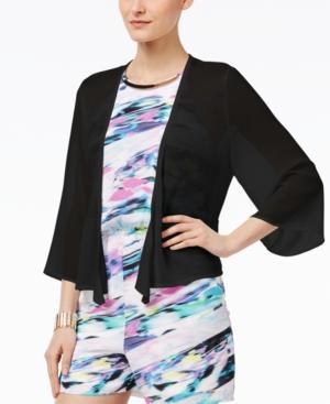 Thalia Sodi Sheer Cardigan, Only At Macy's