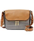 Fossil Preston Stripe Small Crossbody