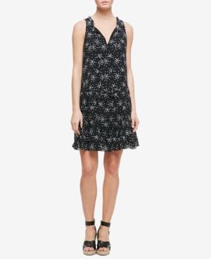 Sanctuary Printed V-neck Dress