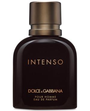 Dolce & Gabbana Intenso Eau De Parfum Spray, 2.5 Oz