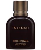 Dolce & Gabbana Intenso Eau De Parfum Spray, 2.5 Oz