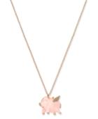 Kate Spade New York Wild Imagination Gold-tone Pig Locket Necklace