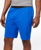 Calvin Klein Men's Mixed-media Athletic Shorts