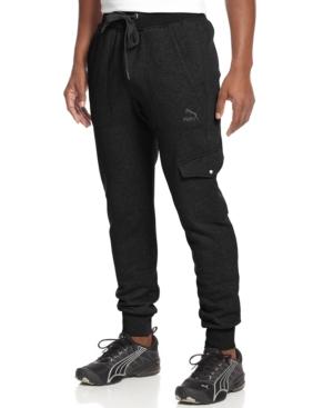 Puma Men's Cargo Joggers