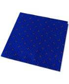 Tommy Hilfiger Men's Flower Pin Dot Pocket Square