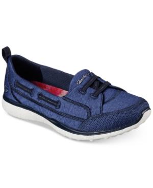 Skechers Women's Microburst - Topnotch Wide Width Casual Walking Sneakers From Finish Line