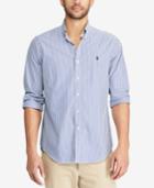 Polo Ralph Lauren Men's Classic Fit Checked Poplin Shirt