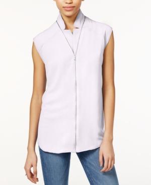 Rachel Rachel Roy Zip-detail Blouse