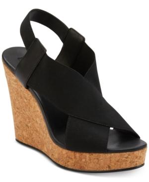 Dkny Jamara Wedge Sandals