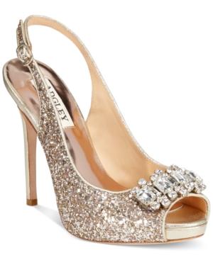Badgley Mischka Adore Evening Sandals Women's Shoes
