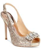 Badgley Mischka Adore Evening Sandals Women's Shoes