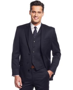 Lauren Ralph Lauren Navy Solid Jacket