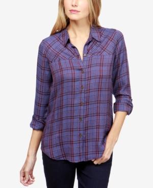 Lucky Brand Plaid Utility Shirt