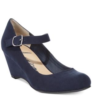 American Rag Meesha Mary Jane Wedges