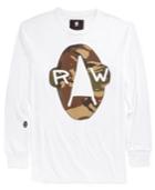 G-star Raw Men's Geuli Graphic-print Logo T-shirt